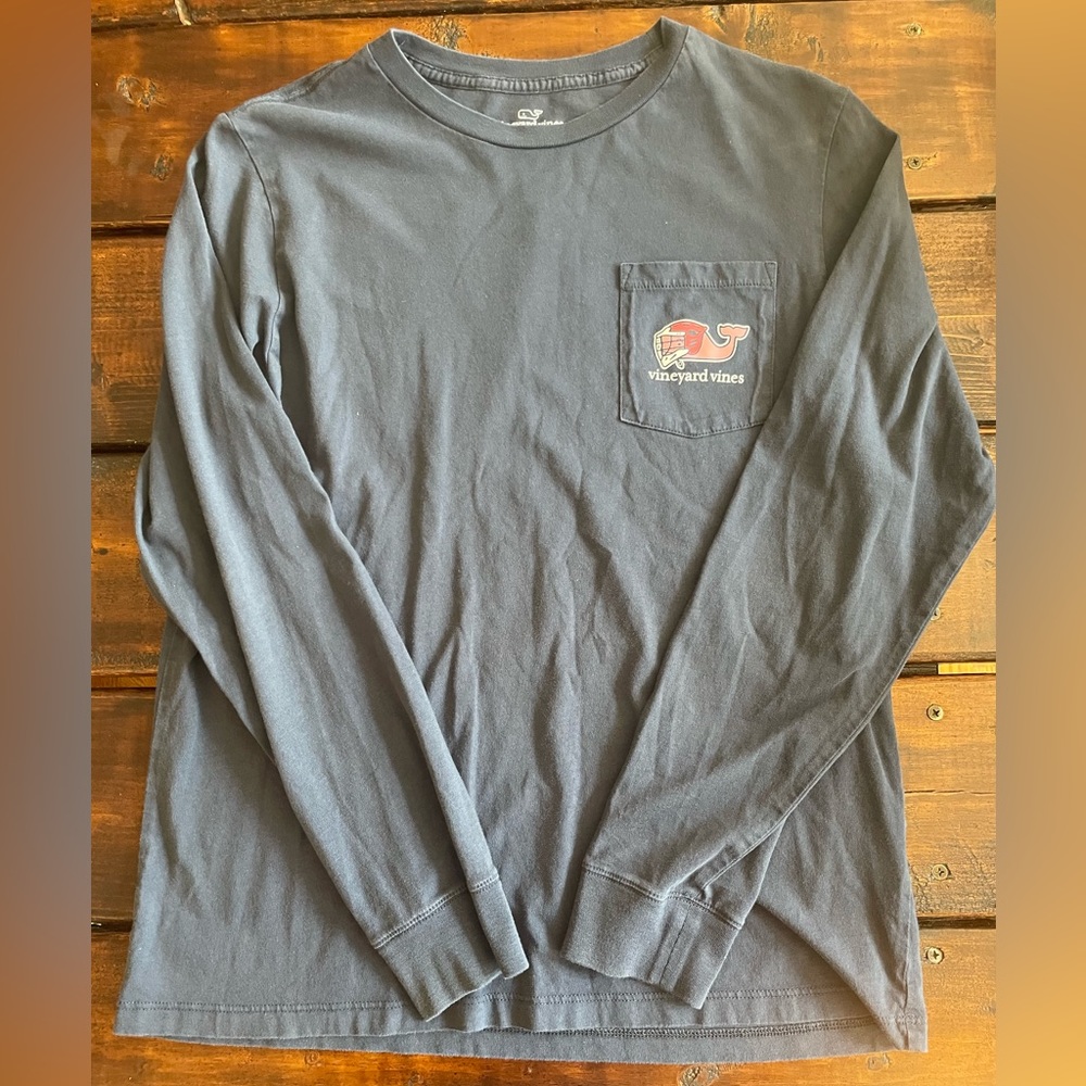 Boys Vinyard Vines L(16) long sleeve tee
